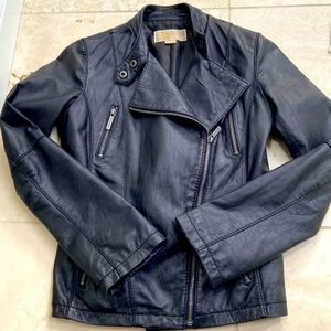 Michael Kors Leather Jacket